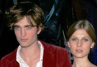 Robert Pattinson and Clemence Poesy at the party of the world premiere of "Harry Potter And The Goblet Of Fire."