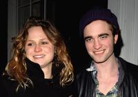 Robert Pattinson and a Guest at the re-launch of bi-annual Loaded Fashion.
