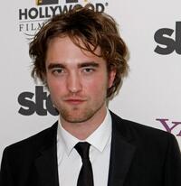 Robert Pattinson at the Hollywood Film Festivals Gala Ceremony.