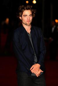 Robert Pattinson at the premiere of "Twilight" during the Rome International Film Festival.