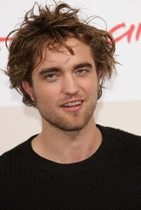 Robert Pattinson at the photocall of "Twilight" during the Rome International Film Festival.