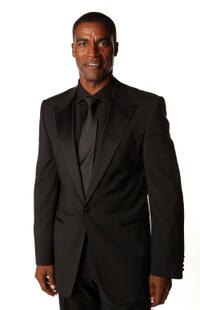 Charles Parnell at the 43rd NAACP Image Awards in California.