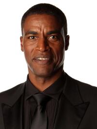 Charles Parnell at the 43rd NAACP Image Awards in California.
