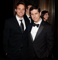 Will Forte and Chris Parnell at the Gala Benefit For Museum Of Natural History.