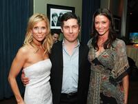 Cheryl Hines, Chris Parnell and Shannon Elizabeth at the after party of the premiere of "The Grand."
