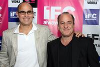 Director Andrew Wagner and Fred Parnes at the IFC party celebrating the spirit of independent film.