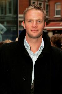 Rupert Penry-Jones at the opening of New Professional Children's Theatre.