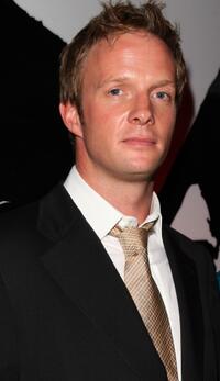 Rupert Penry-Jones at the Kuro Black Screen party.