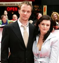 Rupert Penry-Jones and Dervla Kirwan at the British Academy Television Awards.