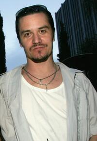 Mike Patton at the after party of the premiere of "It's Always Sunny In Philadelphia."