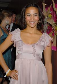 Paula Patton at the Sixth Annual Awards Season Diamond Fashion Show.