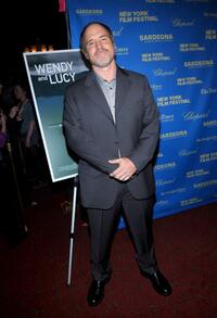 Will Patton at the premiere of "Wendy and Lucy" during the 46th New York Film Festival.