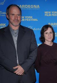 Will Patton and Kelly Reichardt at the premiere of "Wendy and Lucy" during the 46th New York Film Festival.
