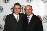 Neil Pepe and Andrew D. Hamingson at the Atlantic Theater Company's Spring Gala.