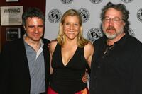 Neil Pepe, Mary McCann and Tom Pulse at the Atlantic Theater Company's Spring Awakening.