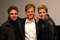 Neil Pepe, William H. Macy and Mary McCann at the screening of "The Cooler."