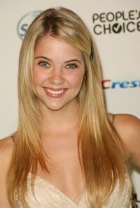 Ashley Benson at the 34th Annual People's Choice Awards Nominations Announcements and Party.