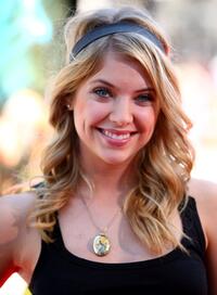 Ashley Benson at the premiere of "Journey To The Center Of The Earth."