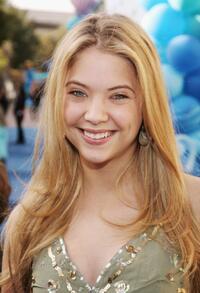 Ashley Benson at the premiere of "Aquamarine."