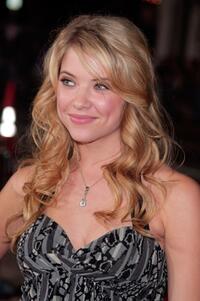 Ashley Benson at the premiere of "Gone, baby gone."