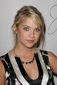 Ashley Benson at the debut of Jaime Pressly's Spring/Summer 2008 J'aime Collection.