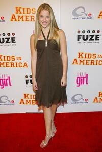 Ashley Benson at the premiere of "Kids In America."