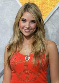 Ashley Benson at the premiere of "Step Up."