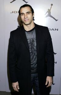 Adrian Paul at the "Comedy Court" comedy show.