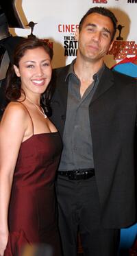 Adrian Paul and Guest at the 29th Annual Saturn Awards.