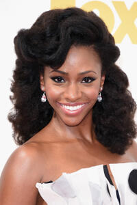 Teyonah Parris at the 67th Annual Primetime Emmy Awards at Microsoft Theater.