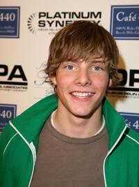 Hunter Parrish at the Style 2006 Garden Party.