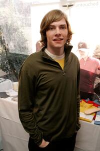 Hunter Parrish at the Showtime Style 2006, a pre-Golden Globe awards style retreat.