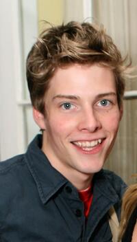 Hunter Parrish at the RBK Style Lounge.