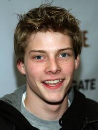 Hunter Parrish at the Showtime Pre-Golden Globes Celebration.