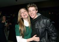 Shoshannah Stern and Hunter Parrish at the Showtime Pre-Golden Globes Celebration.