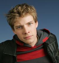 Hunter Parrish at the 64th Annual Golden Globe Awards.