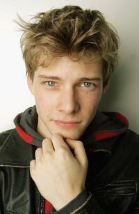 Hunter Parrish at the 2007 World Talent Style Lounge.