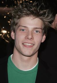 Hunter Parrish at the California premiere of "Freedom Writers."