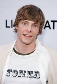 Hunter Parrish at the California premiere of "Weeds."