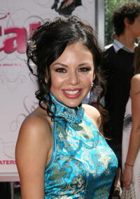 "Bratz" star Janel Parrish at the L.A. premiere.