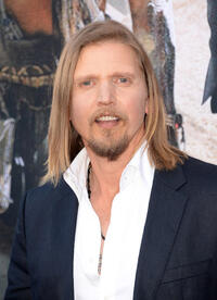 Barry Pepper at the premiere of "The Lone Ranger" at Disney California Adventure Park.