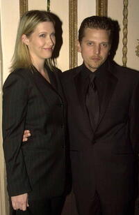 Barry Pepper and wife Cindy at the Directors Guild of America Awards.
