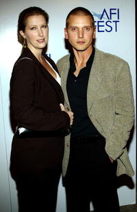 Barry Pepper and wife Cindy at the screening of "Three Burials Of Melquiades Estrada".