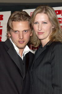 Barry Pepper and his wife Cindy at the premiere of "Knockaround Guys".