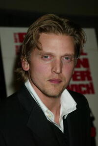 Barry Pepper at the premiere of "Knockaround Guys".