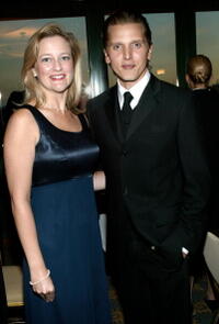 Barry Pepper and Kristin Patterson Jones at The National Guard Conference.