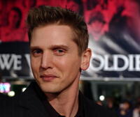 Barry Pepper at the premiere of "We Were Soldiers".