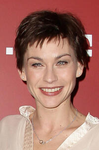 Christiane Paul at the press conference of the German Filmacademy in Germany.