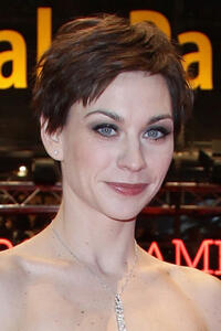 Christiane Paul at the Germany premiere of "True Grit" during the opening day of the 61st Berlin International Film Festival.