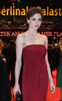 Christiane Paul at the Germany premiere of "True Grit" during the opening day of the 61st Berlin International Film Festival.